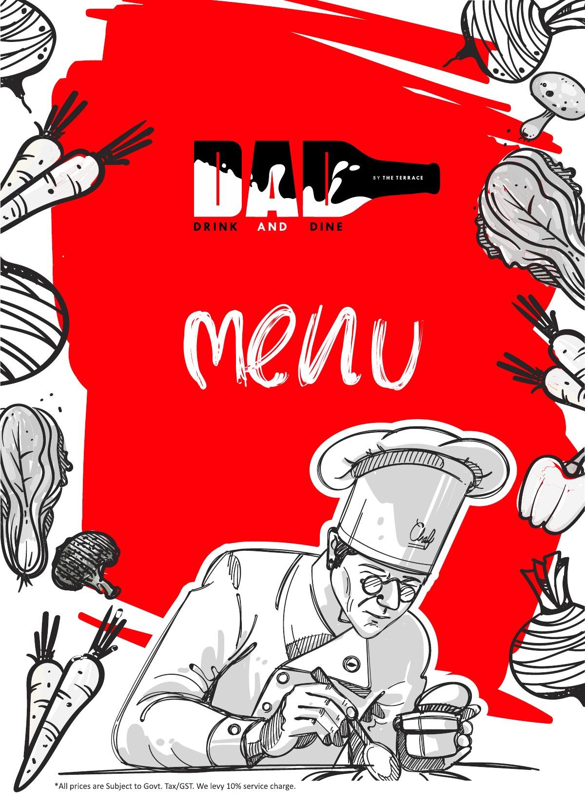 Menu page 1
