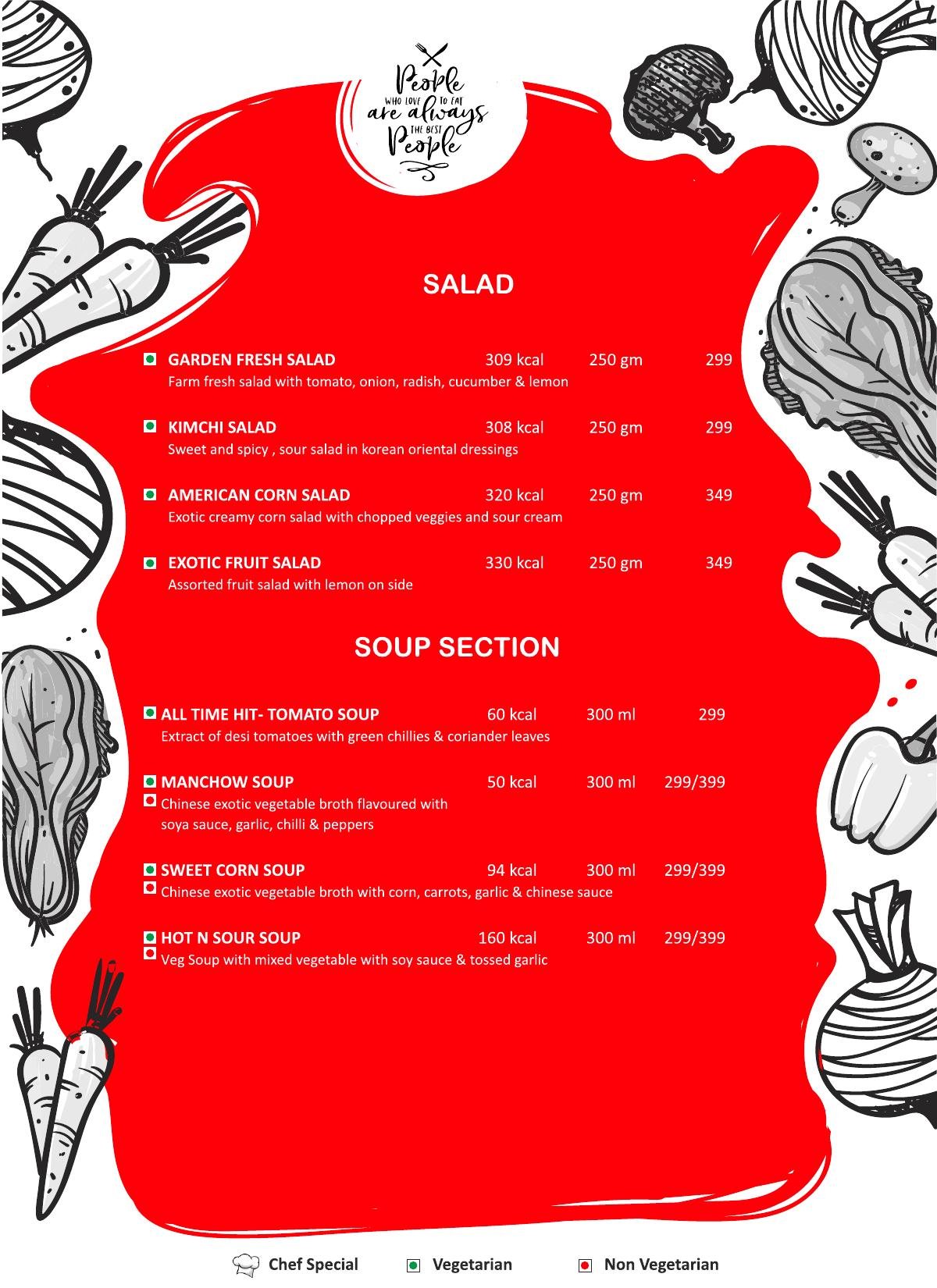 Menu page 2
