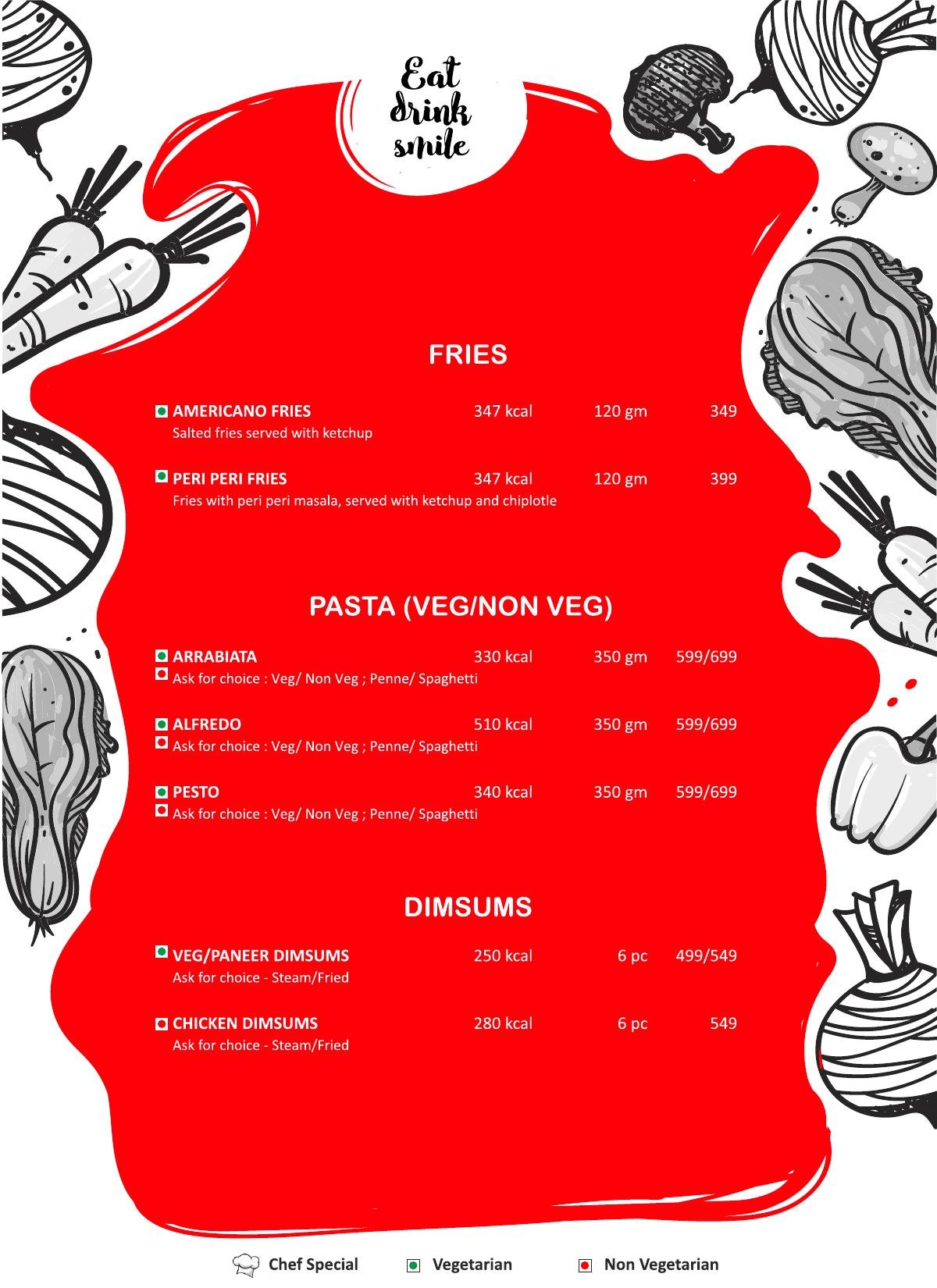 Menu page 7