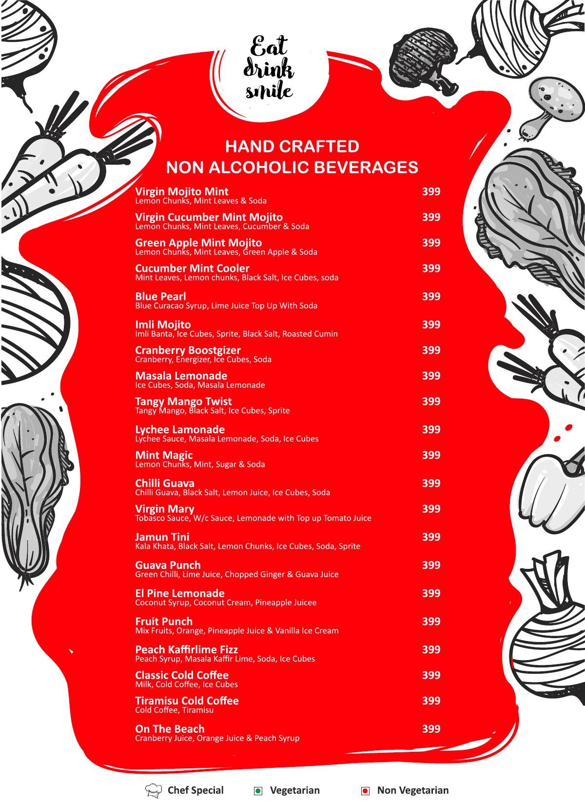 Menu page 14