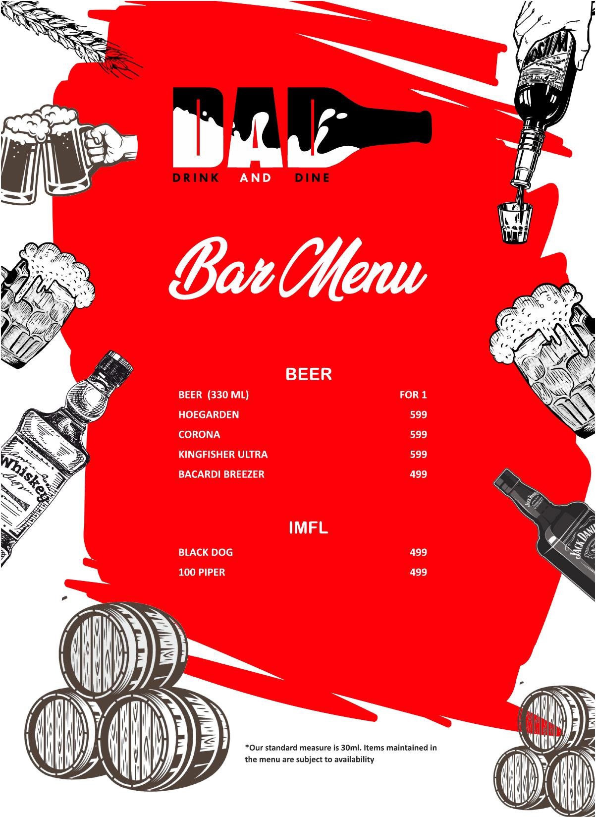 Menu page 17